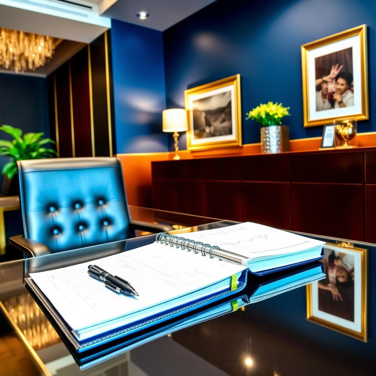 Premium accountant office in Addis Ababa